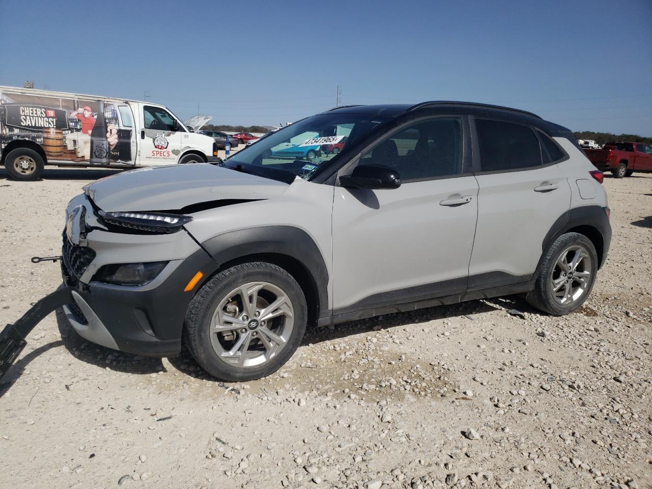 2022 Hyundai Kona VIN KM8K62AB0NU767121