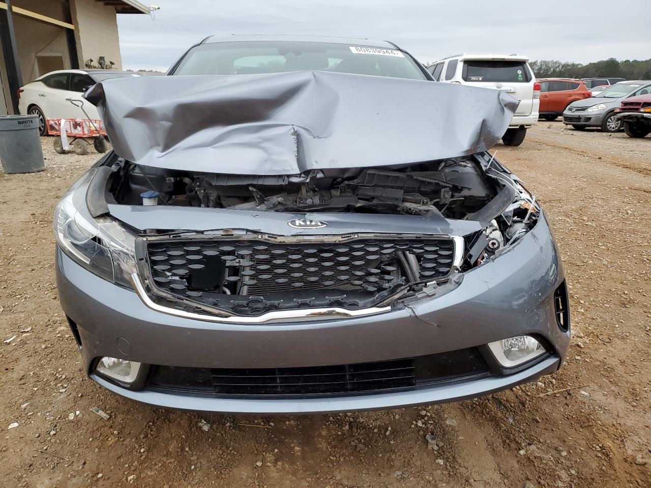 2018 KIA Forte VIN 3KPFL4A72JE266780 Copart auction photo, front end damage thumbnail 5