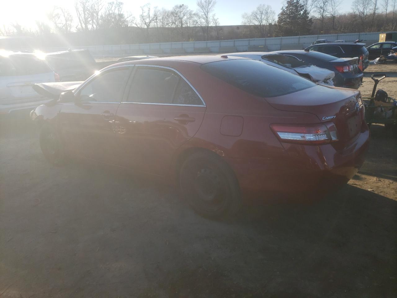 2010 Toyota Camry VIN 4T1BF3EK9AU075823 Copart auction photo, all over damage thumbnail 2