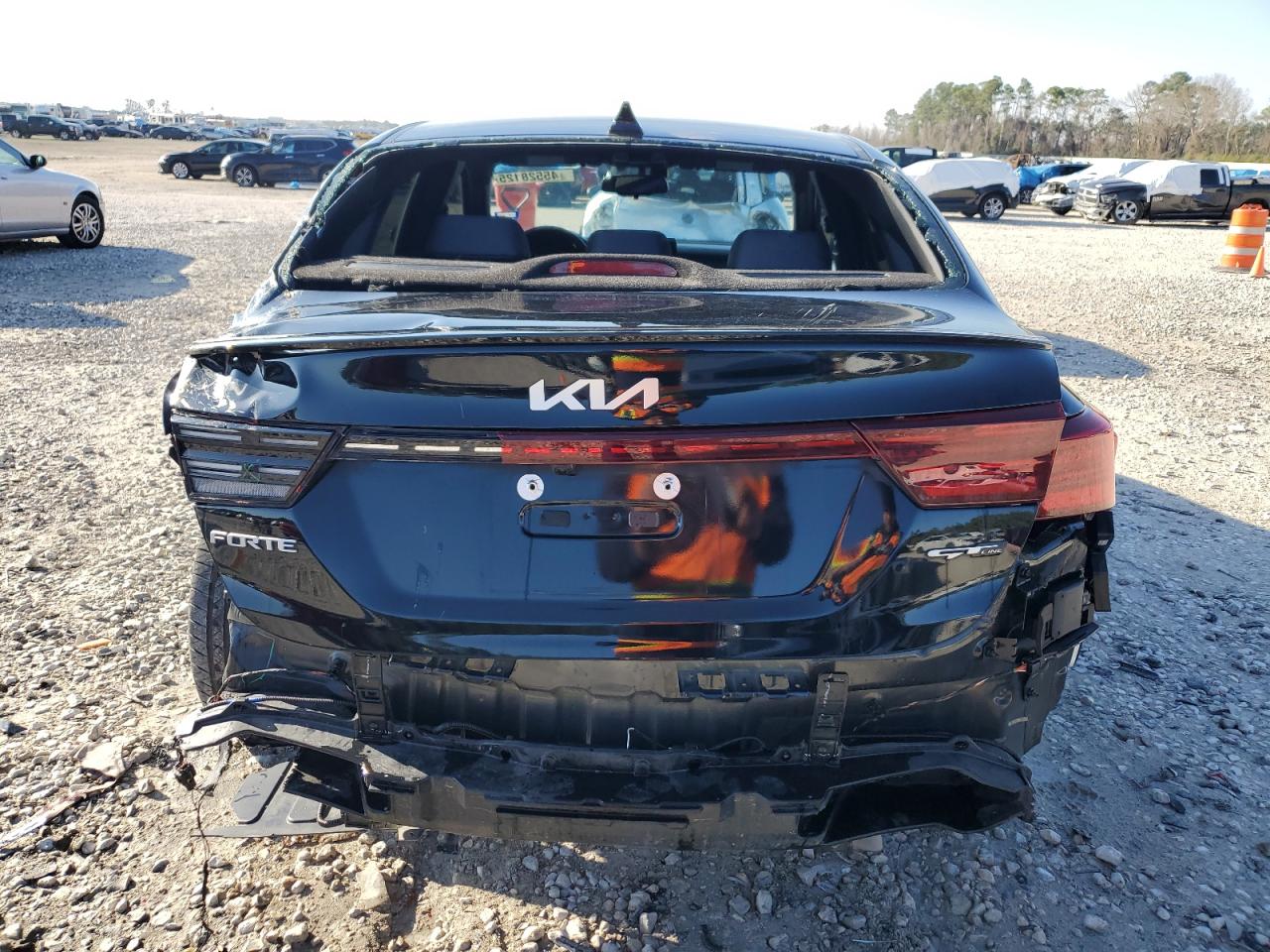 2024 KIA Forte VIN 3KPF54AD9RE788558 Copart auction photo, rear end / side damage thumbnail 6