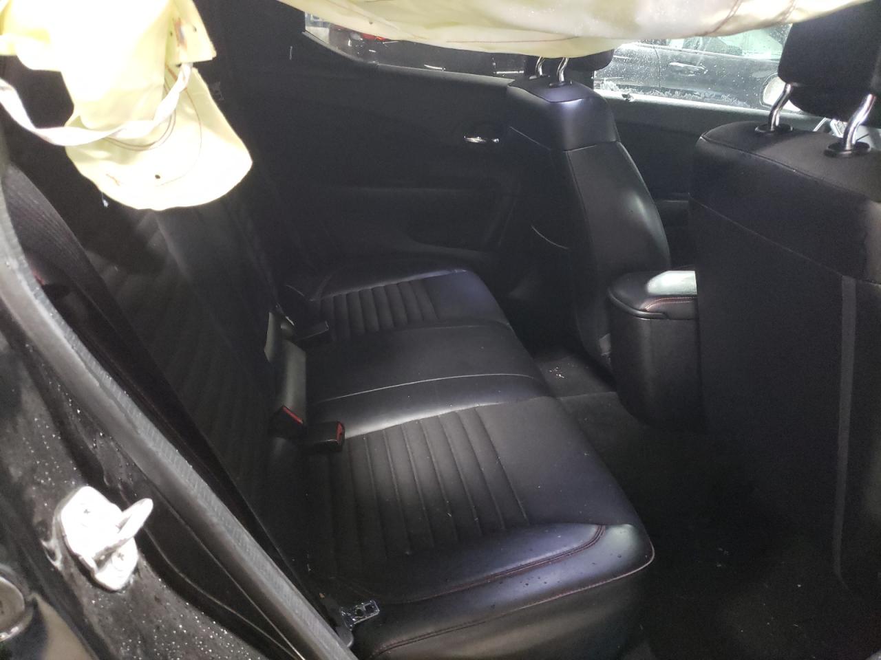 2014 Dodge Avenger VIN 1C3CDZBG2EN136421 Copart auction photo, side damage thumbnail 10