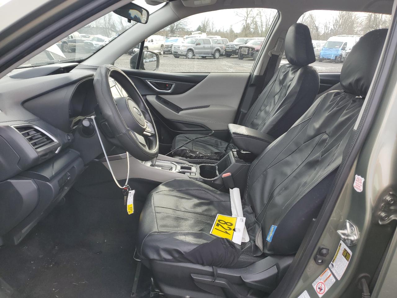 2019 Subaru Forester VIN JF2SKACC9KH573015 Copart auction photo, rear end damage thumbnail 7