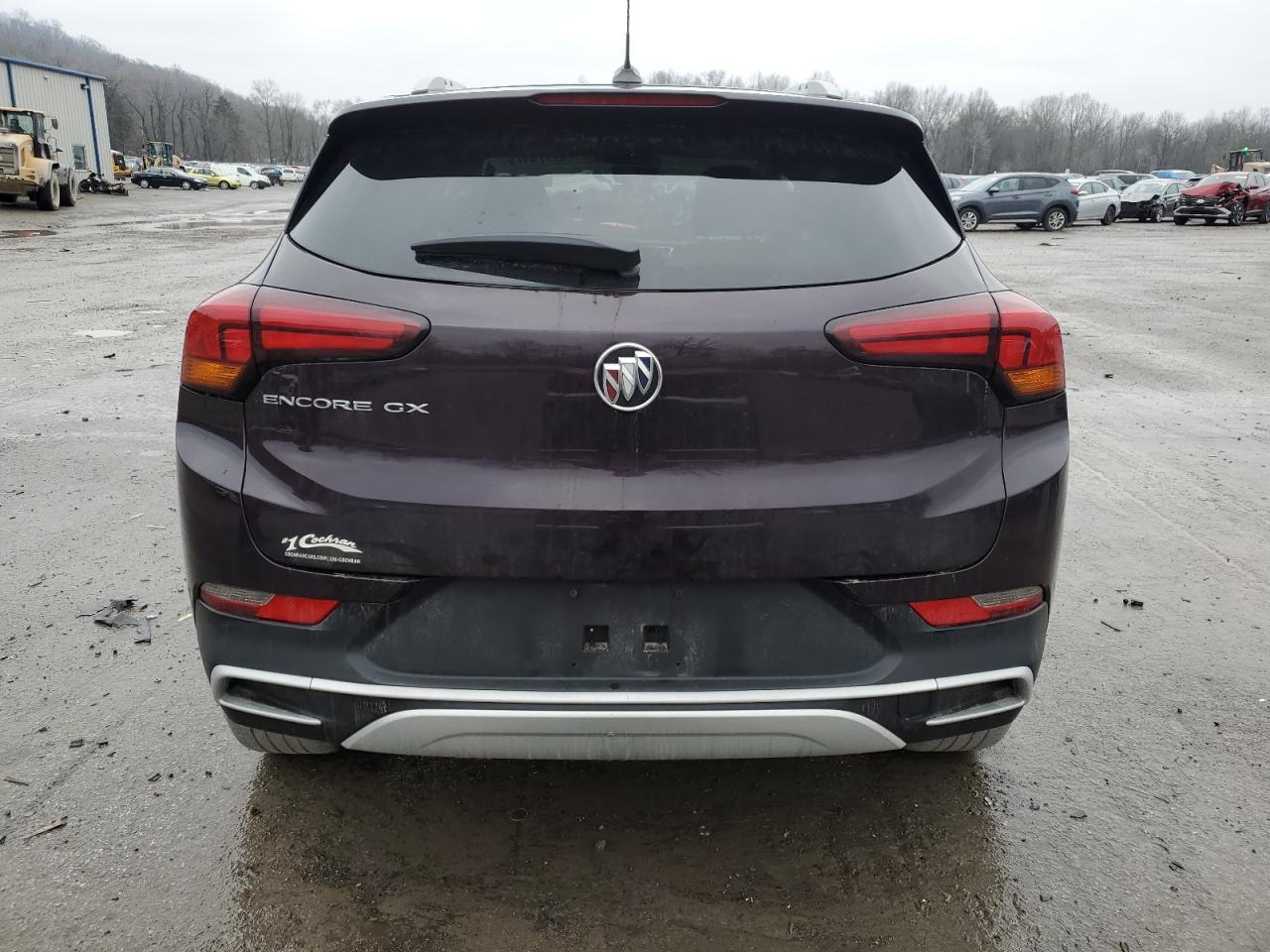2020 Buick Encore VIN KL4MMDSL5LB122926 Copart auction photo, front end damage thumbnail 6