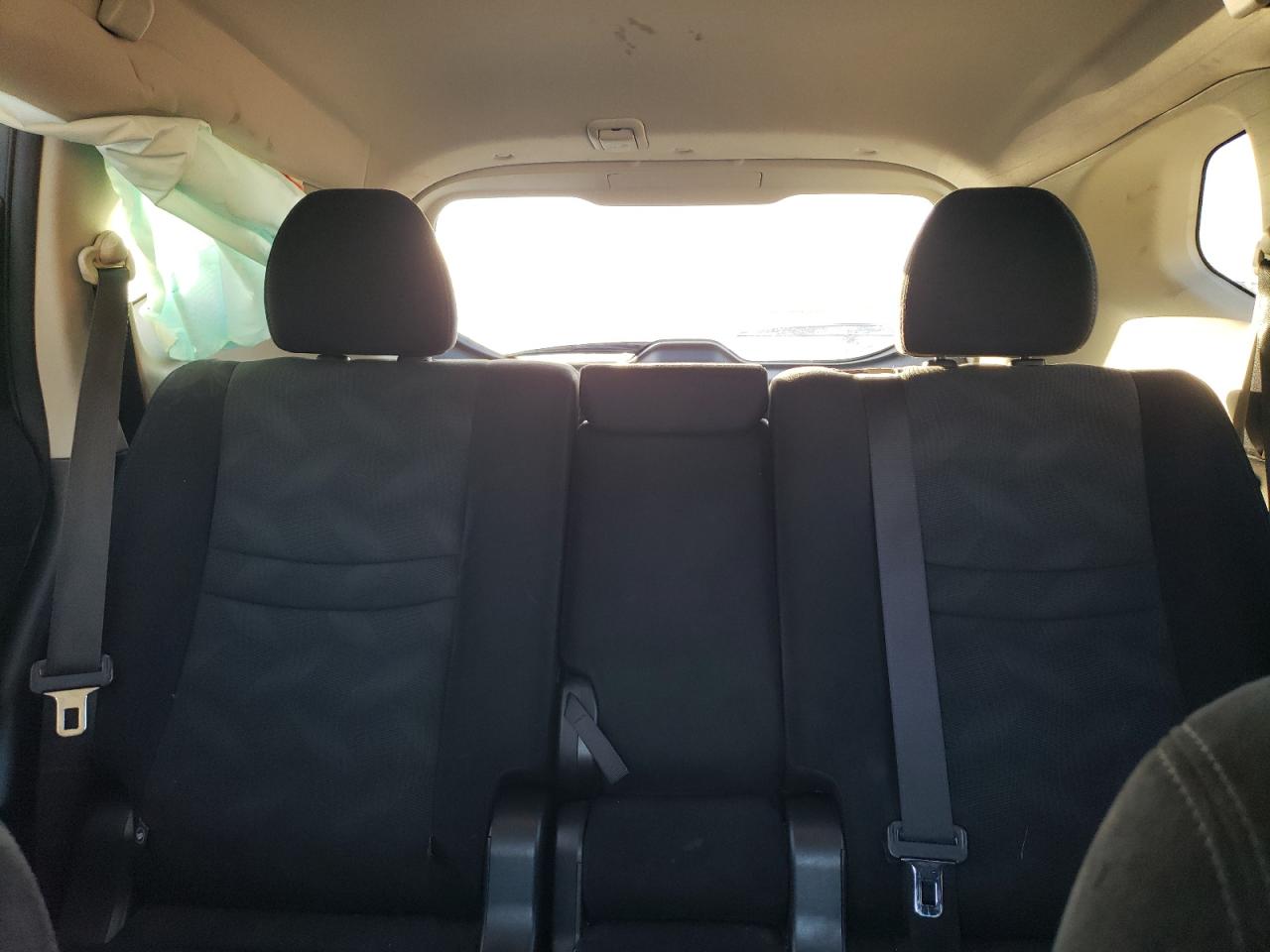 2016 Nissan Rogue VIN 5N1AT2MV0GC913603 Copart auction photo, front end / rear end damage thumbnail 10