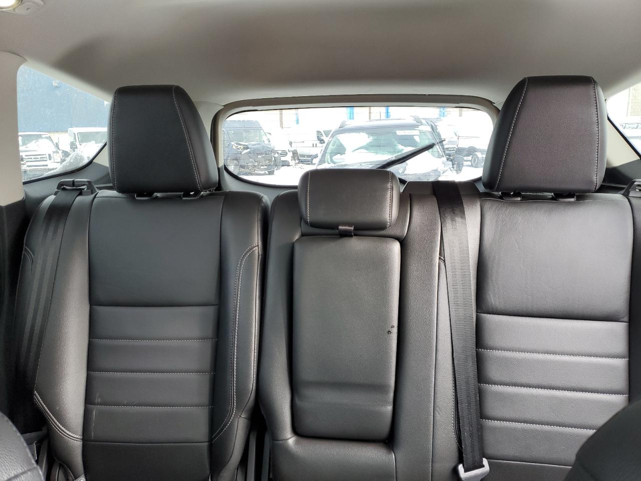 2015 Ford Escape VIN 1FMCU9J95FUB17301 Copart auction photo, front end / side damage thumbnail 10