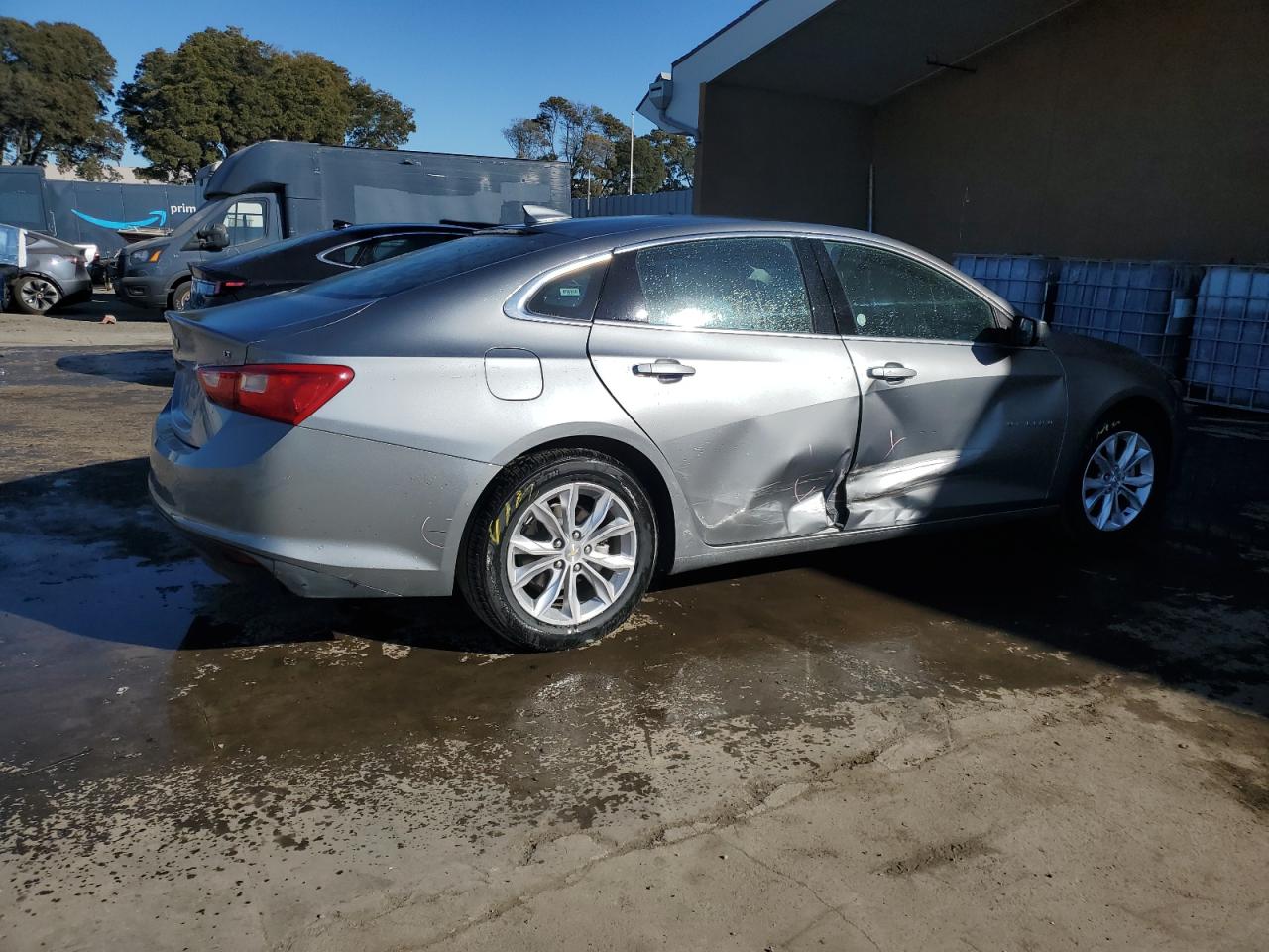2023 Chevrolet Malibu VIN 1G1ZD5ST5PF221237 Copart auction photo, side damage thumbnail 3
