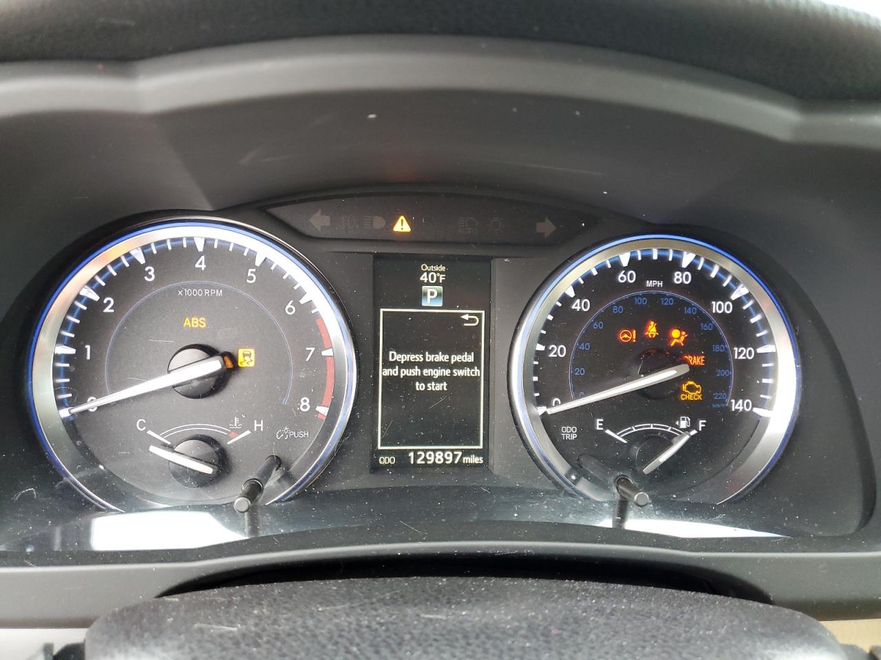2015 Toyota Highlander VIN 5TDJKRFH1FS206661 Copart auction photo, front end damage thumbnail 9