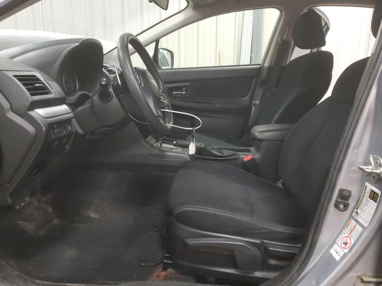 2014 Subaru XV VIN JF2GPACC0E8272306 Copart auction photo, front end / mechanical damage thumbnail 7