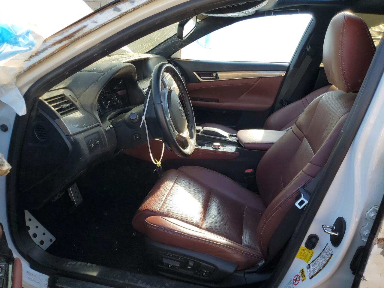 2015 Lexus GS VIN JTHBE1BL8FA009263 Copart auction photo, all over / undercarriage damage thumbnail 7