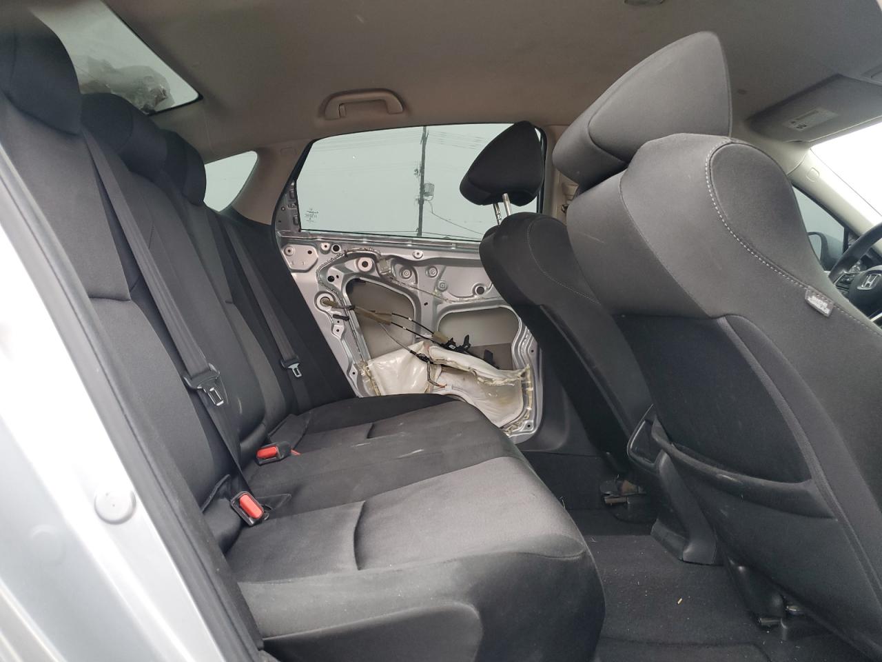 2019 Honda Accord VIN 1HGCV1F18KA049241 Copart auction photo, side / stripped damage thumbnail 10