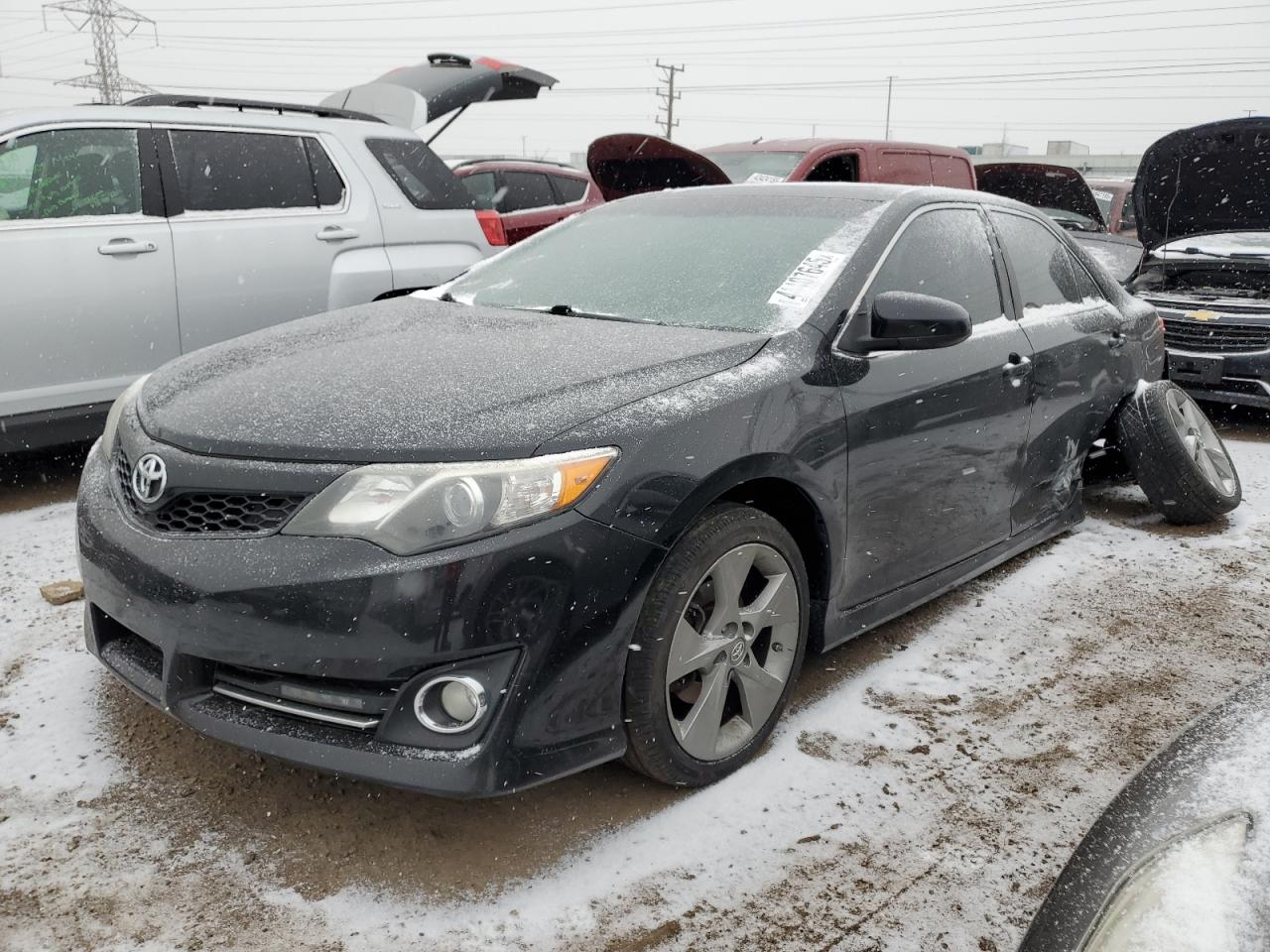 2014 Toyota Camry VIN 4T1BF1FK2EU333480