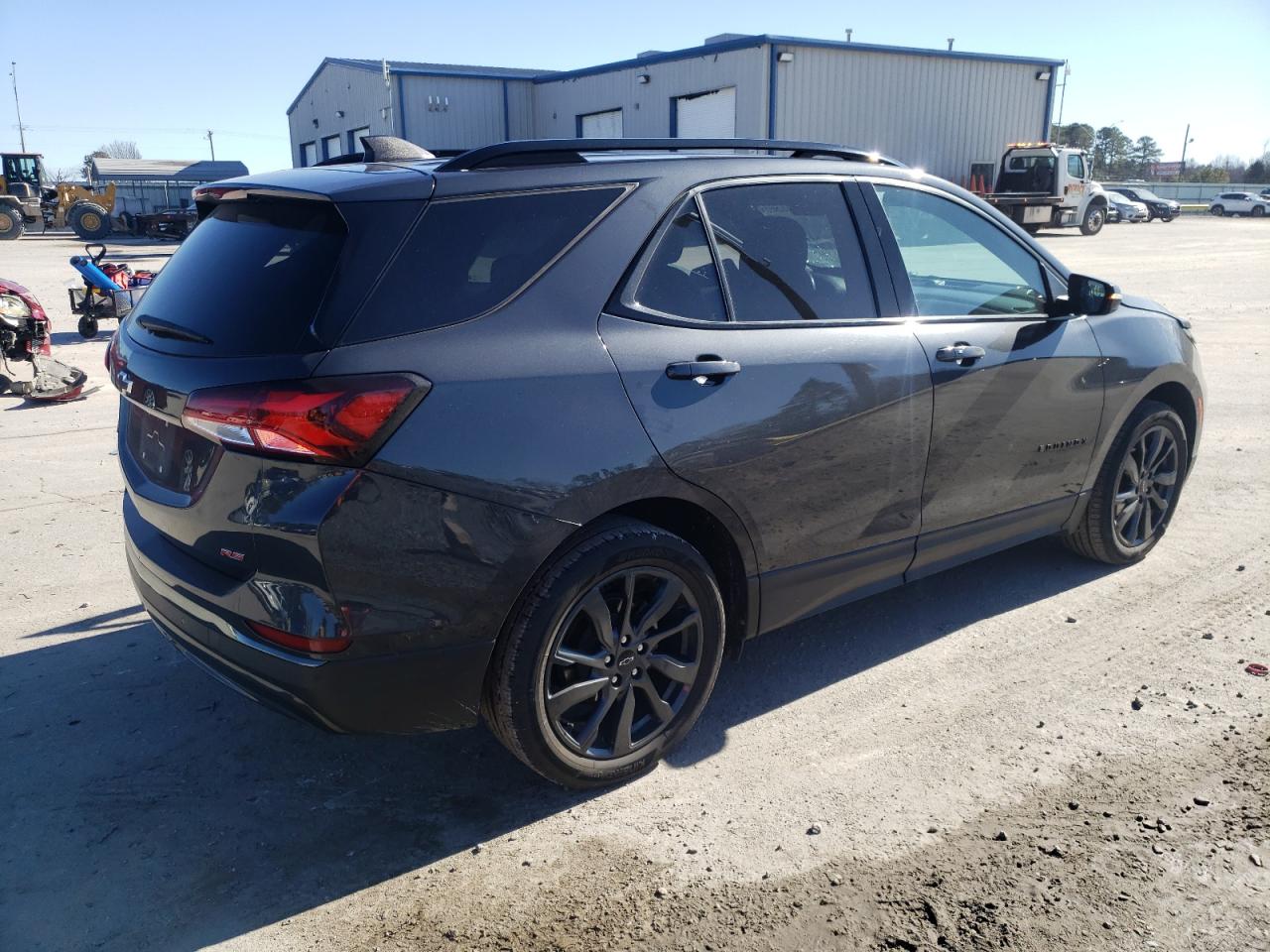 2022 Chevrolet Equinox VIN 2GNAXMEV5N6100029 Copart auction photo, all over / frame damage damage thumbnail 3