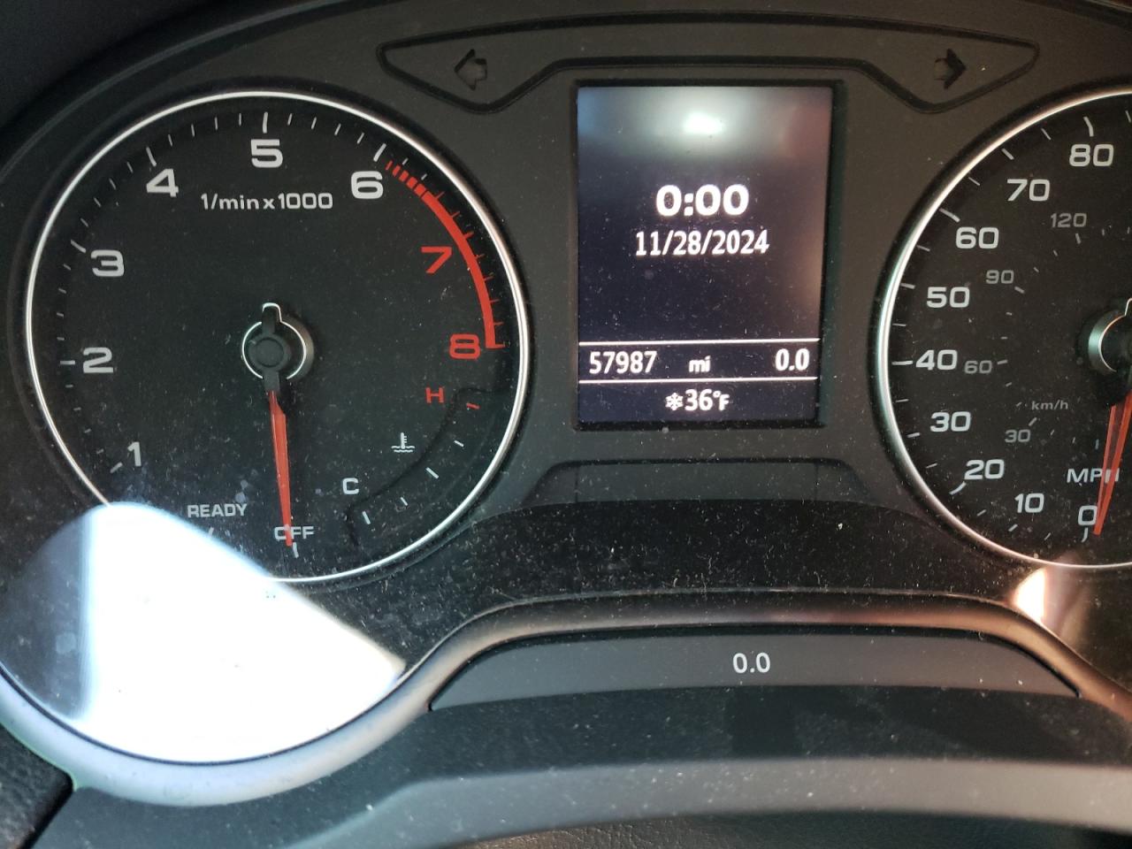 2018 Audi A3 VIN WAUB8GFF7J1045189 Copart auction photo, all over damage thumbnail 9