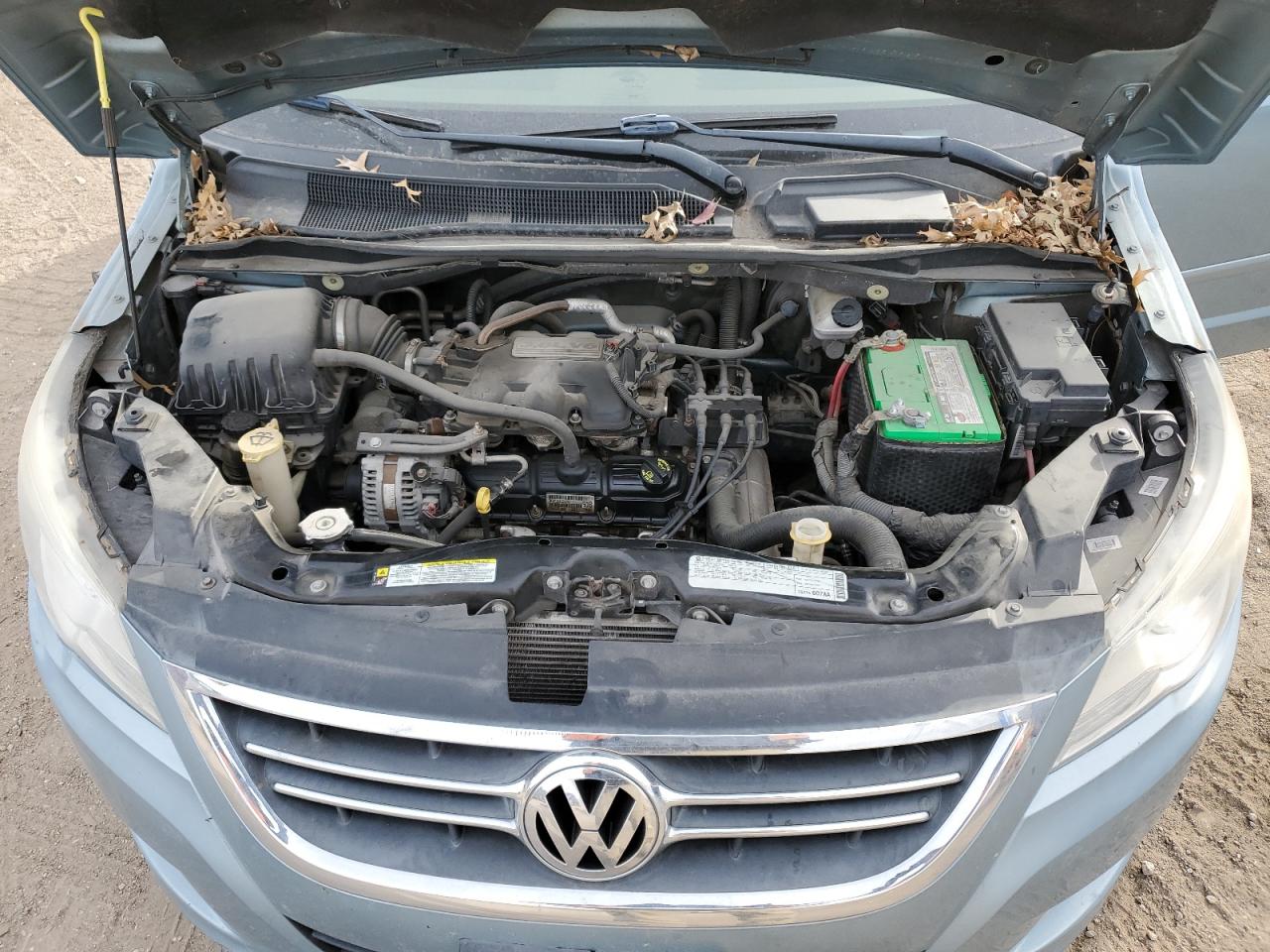 2009 Volkswagen Routan VIN 2V8HW34109R543037 Copart auction photo, rear end damage thumbnail 13