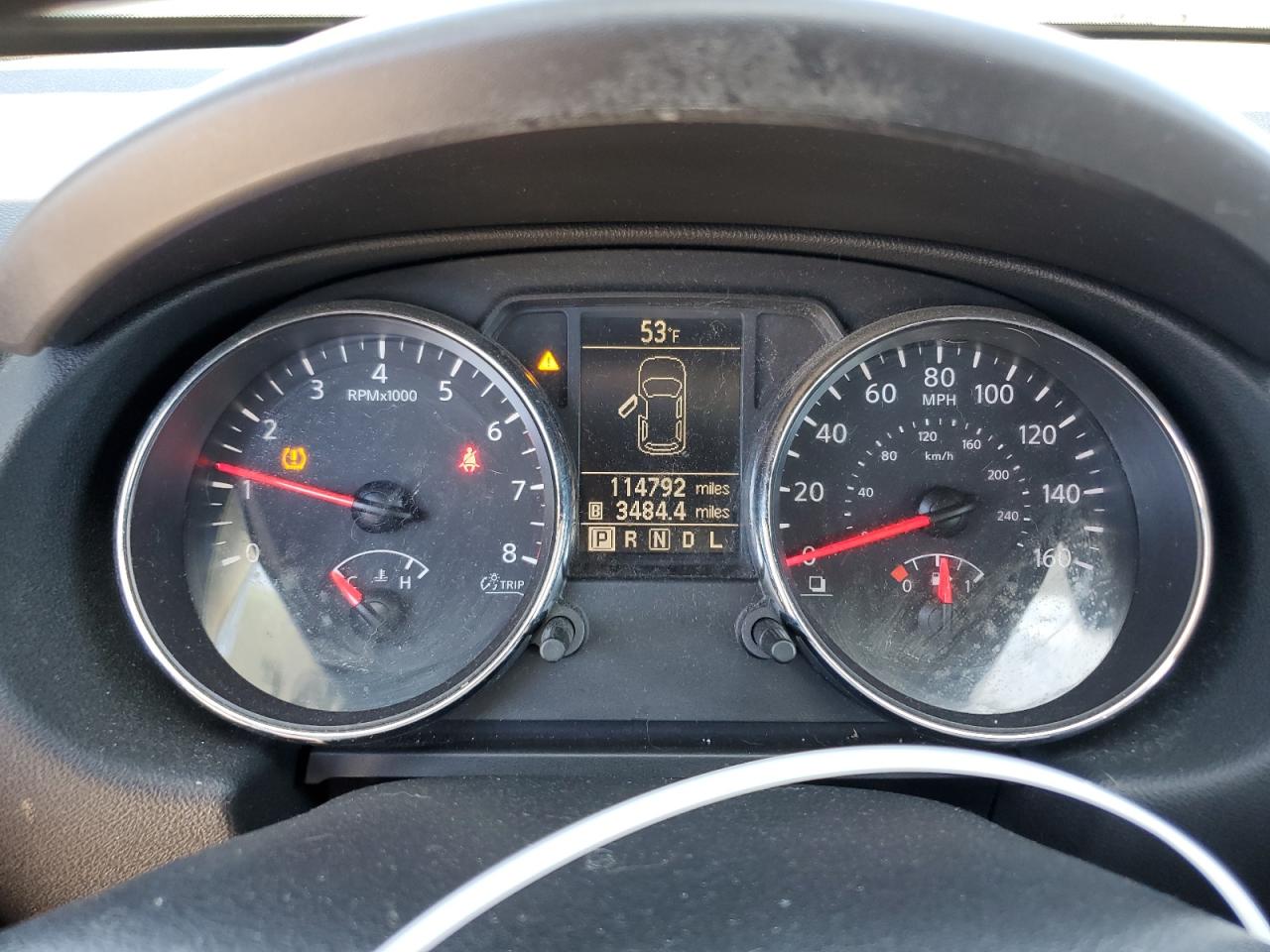 2014 Nissan Rogue VIN JN8AS5MV0EW708016 Copart auction photo, front end / side damage thumbnail 9