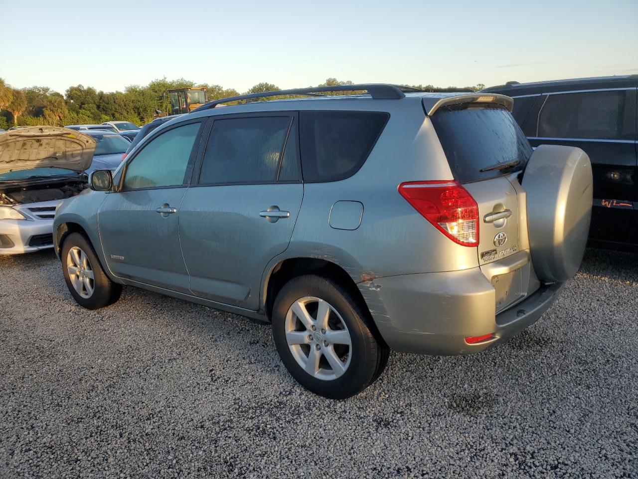 2007 Toyota RAV 4 VIN JTMBK31V475015449 Copart auction photo, water/flood damage thumbnail 2