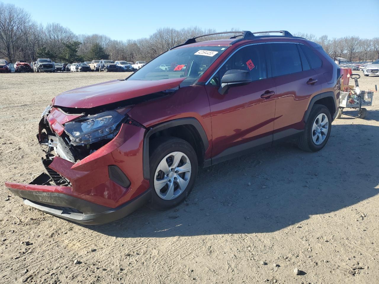 2019 Toyota RAV 4 VIN 2T3H1RFV7KW053543