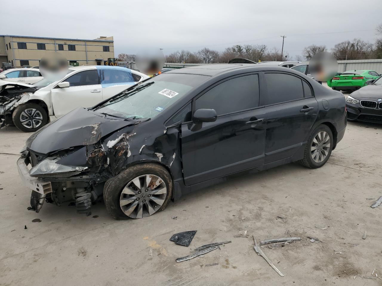 2009 Honda Civic VIN 2HGFA16979H359293