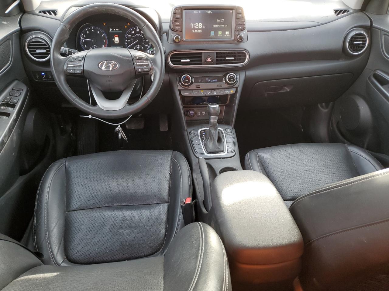 2021 Hyundai Kona VIN KM8K5CA54MU748847 Copart auction photo, undercarriage / minor dent/scratches damage thumbnail 8