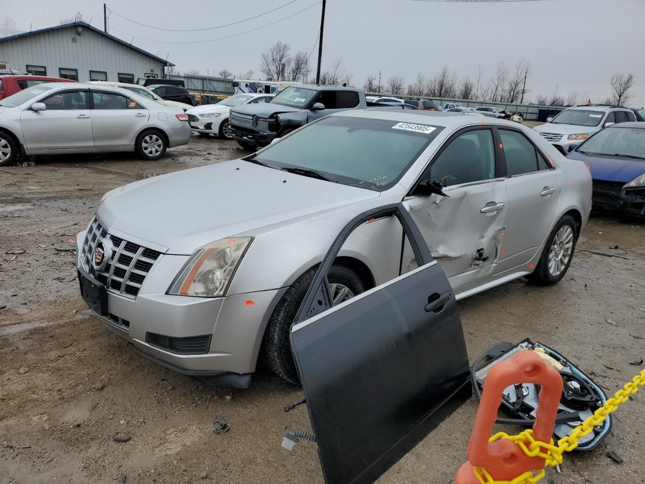 2012 Cadillac CTS VIN 1G6DG5E56C0141631