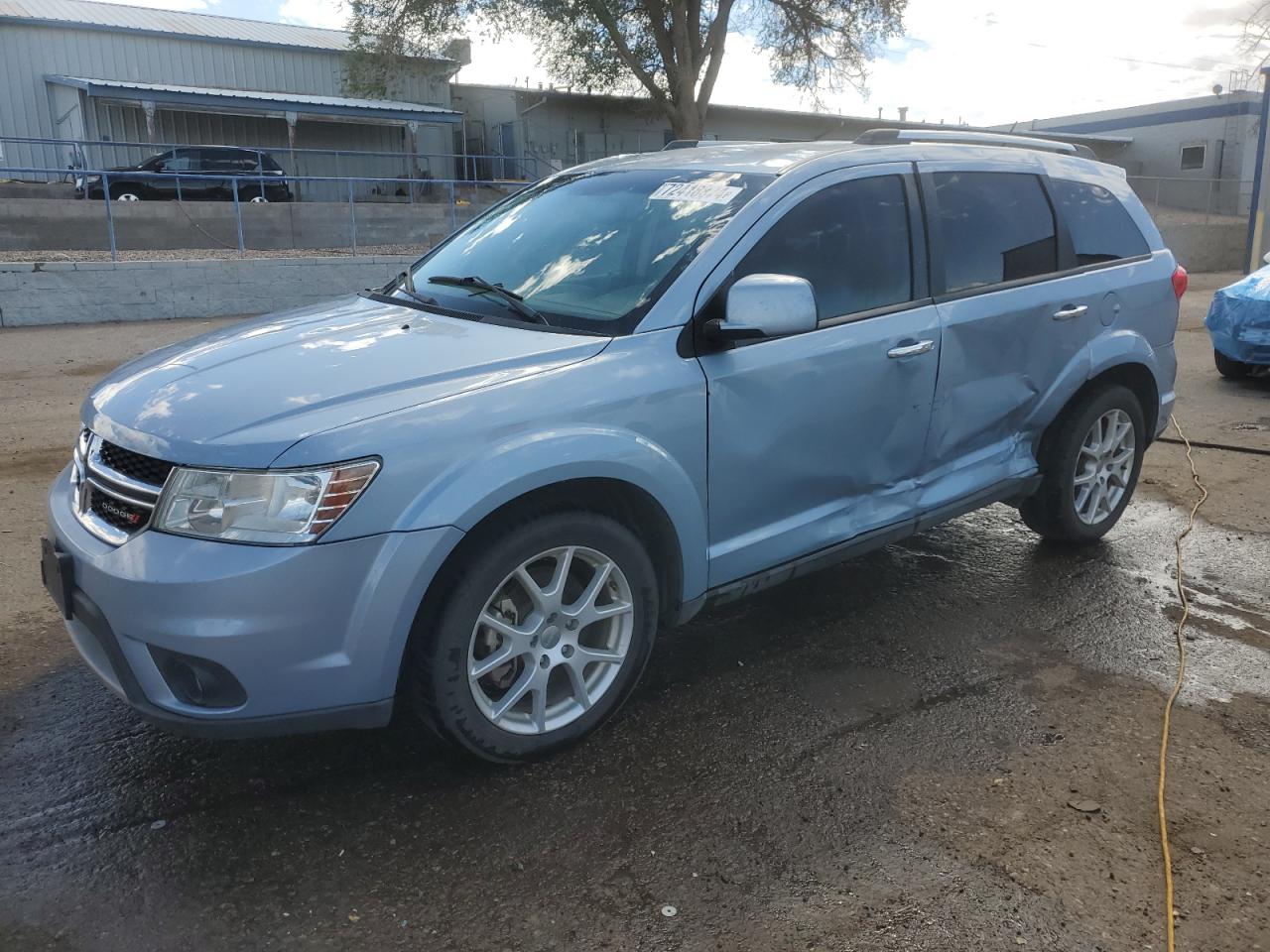 2013 Dodge Journey VIN 3C4PDCDG3DT558123