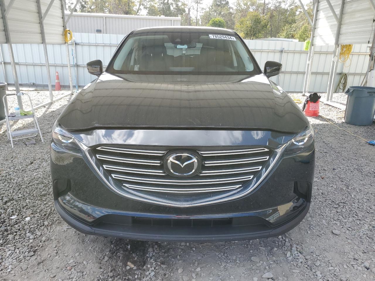 2023 Mazda CX-9 VIN JM3TCBCYXP0650568 Copart auction photo, side damage thumbnail 5
