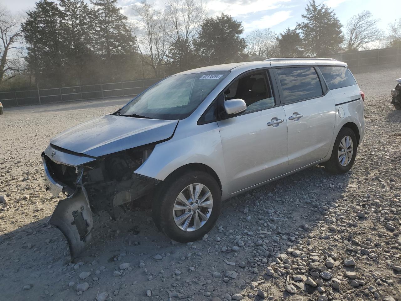 2017 KIA Sedona VIN KNDMB5C15H6312630