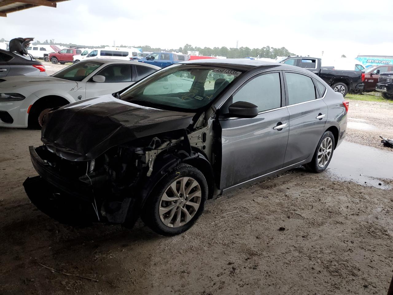 2018 Nissan Sentra VIN 3N1AB7AP0JY202690