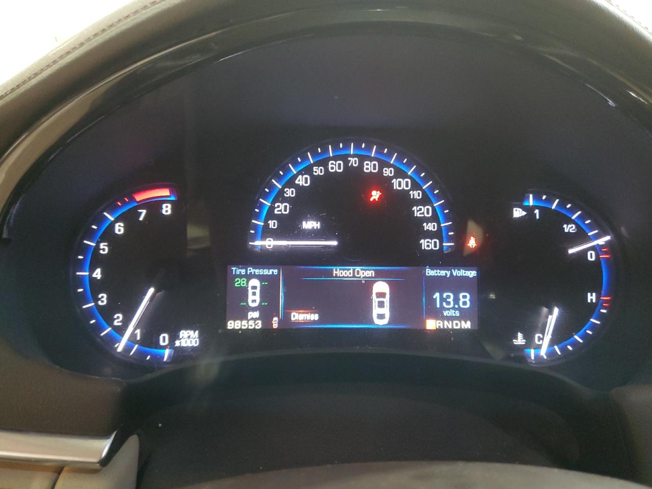 2014 Cadillac XTS VIN 2G61M5S34E9203549 Copart auction photo, front end damage thumbnail 9