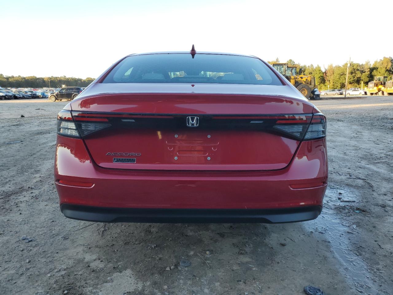 2023 Honda Accord VIN 1HGCY1F37PA031135 Copart auction photo, side damage thumbnail 6