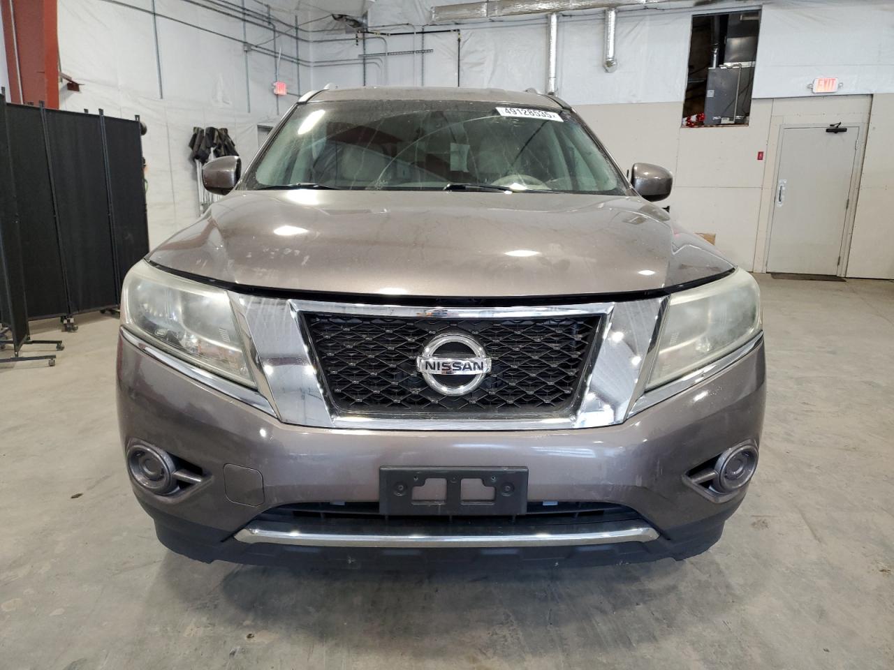 2014 Nissan Pathfinder VIN 5N1AR2MM2EC735969 Copart auction photo, mechanical / minor dent/scratches damage thumbnail 5