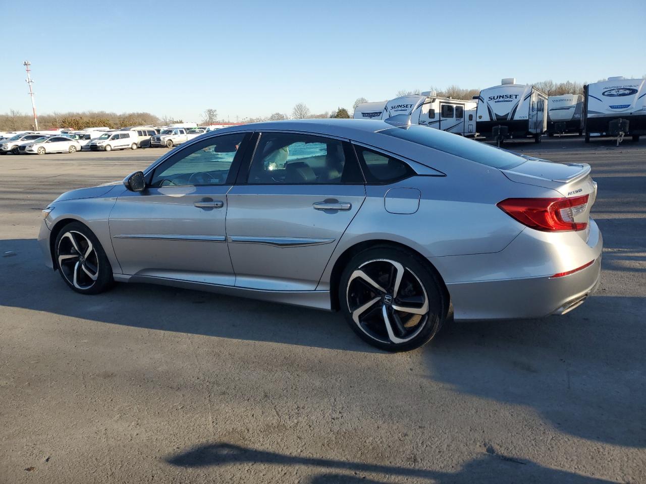 2020 Honda Accord VIN 1HGCV1F32LA125507 Copart auction photo, front end damage thumbnail 2