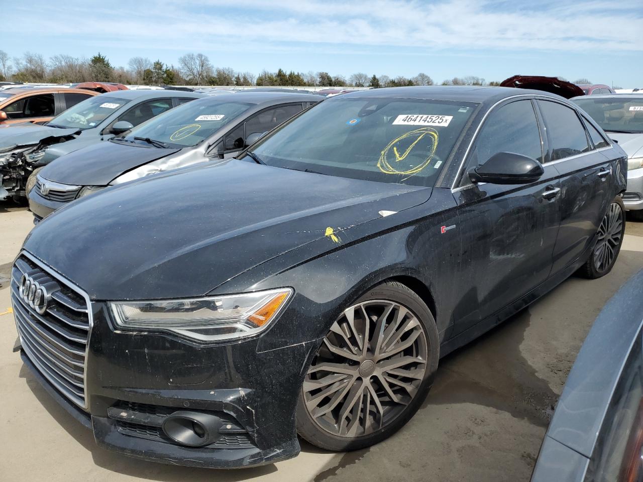 2018 Audi A6 VIN WAUH3AFCXJN091071