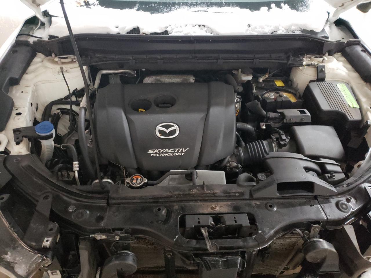 2019 Mazda CX-5 VIN JM3KFBDM8K0587140 Copart auction photo, front end damage thumbnail 12
