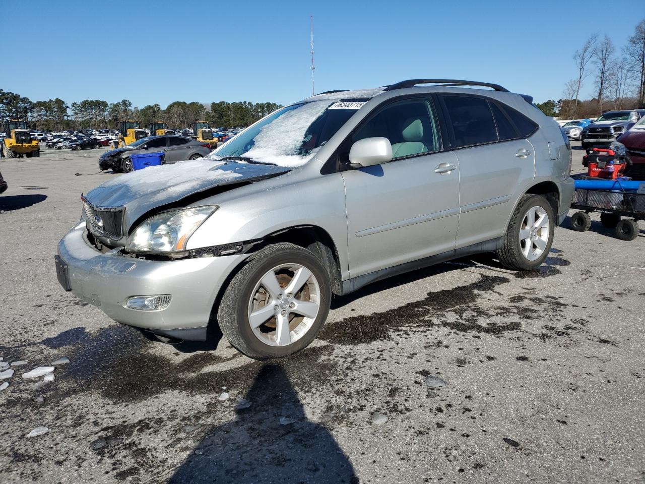 2007 Lexus RX VIN 2T2GK31U87C023291