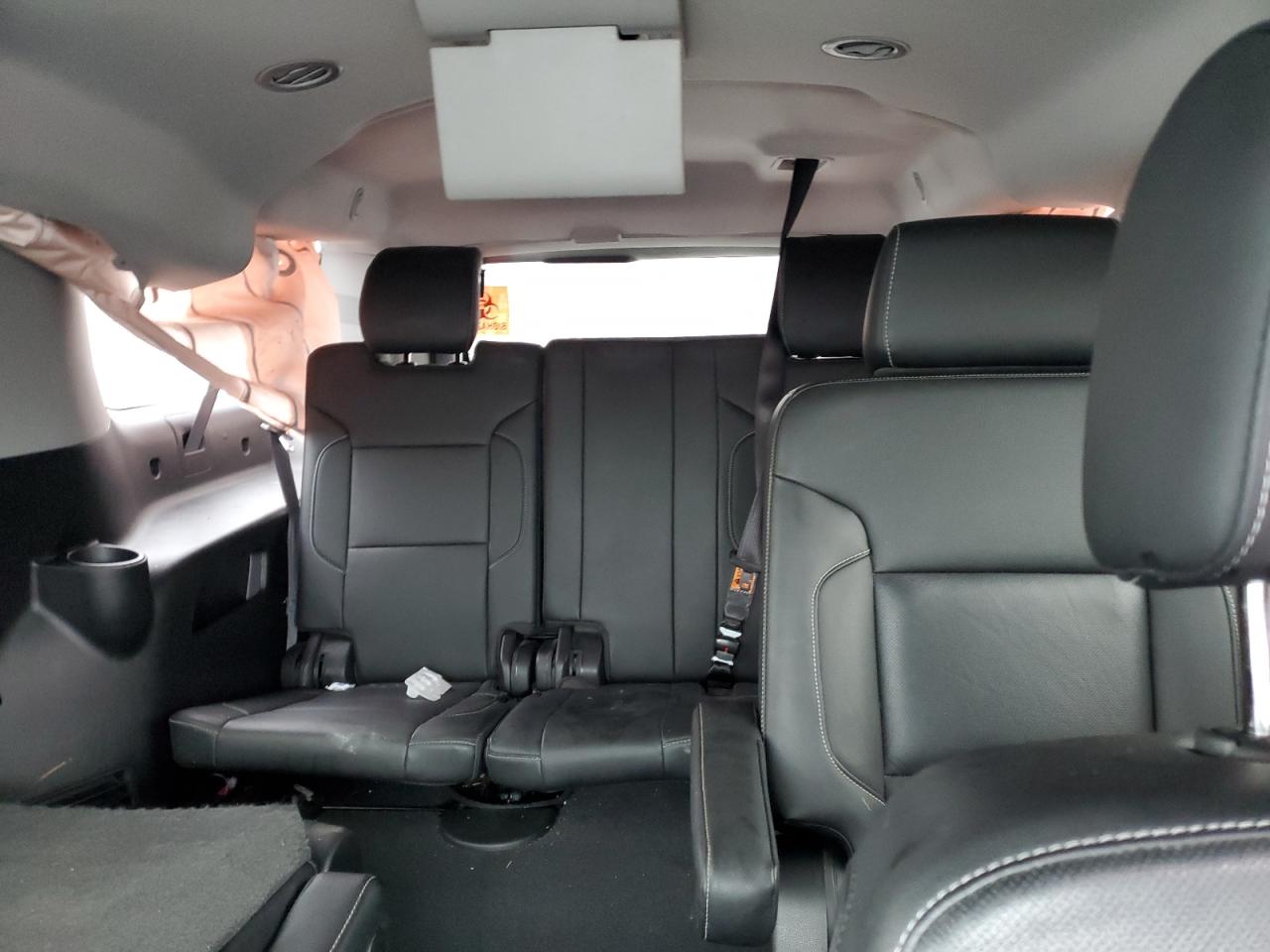 2019 Chevrolet Suburban VIN 1GNSKJKC8KR386432 Copart auction photo, front end / rear end damage thumbnail 10