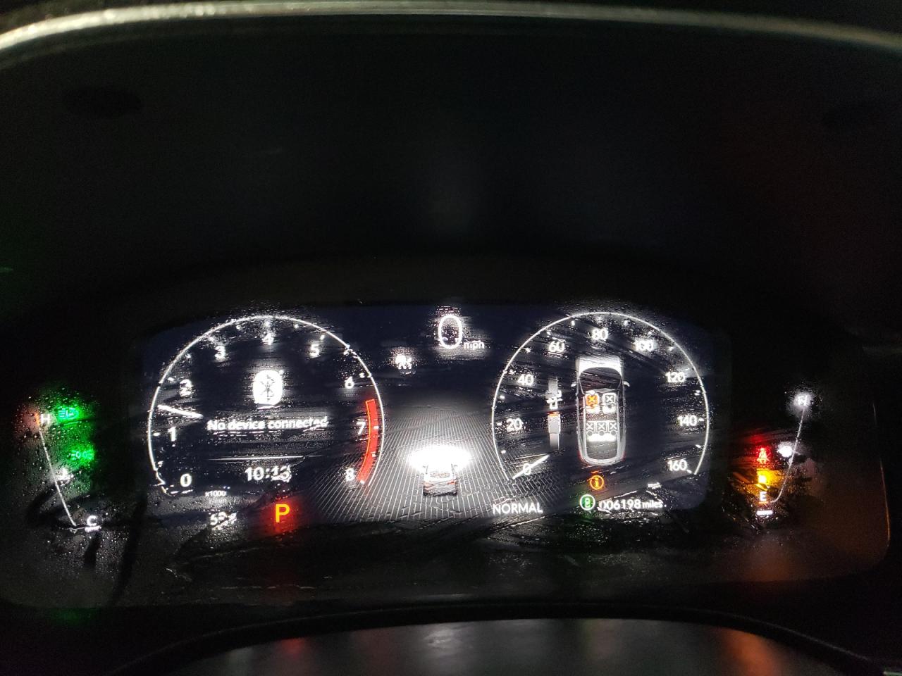 2024 Acura Integra VIN 19UDE4H26RA015482 Copart auction photo, rear end damage thumbnail 9