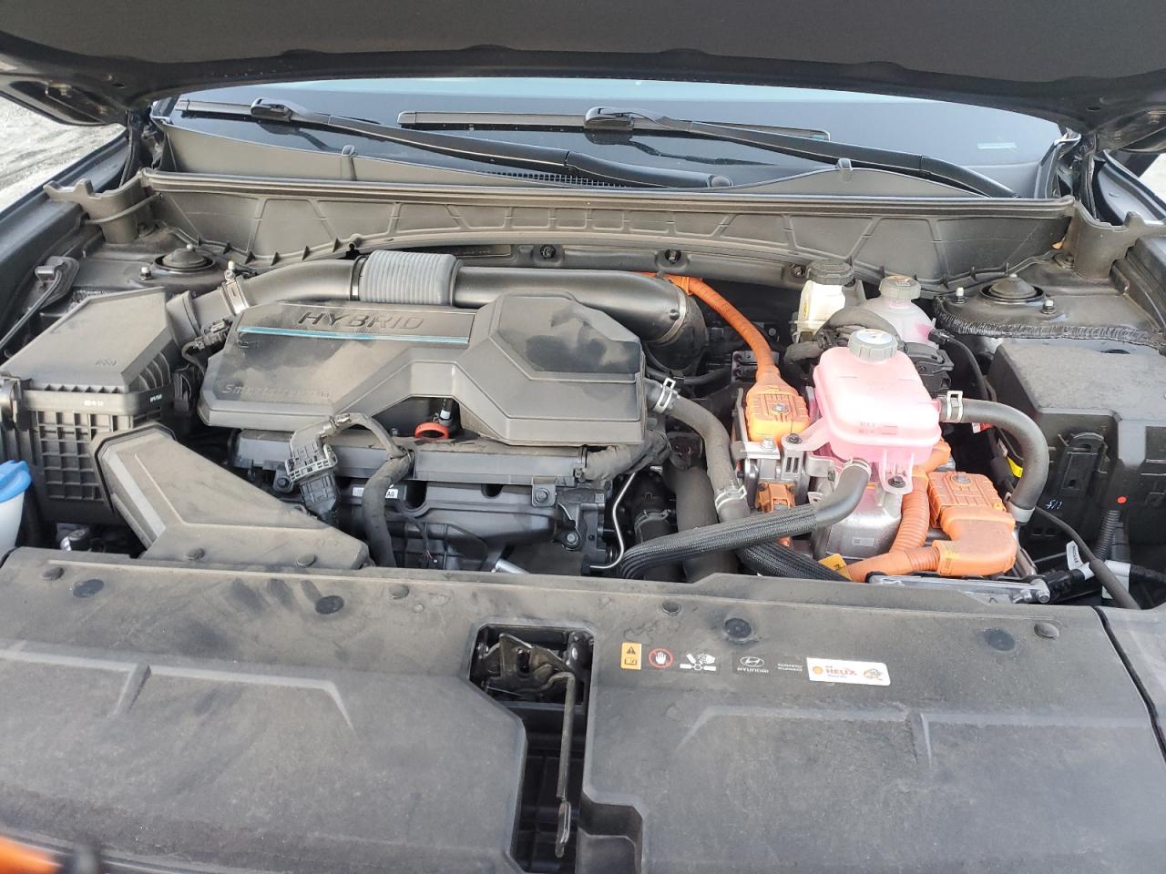 2023 Hyundai Tucson VIN KM8JECA16PU097119 Copart auction photo, side damage thumbnail 13