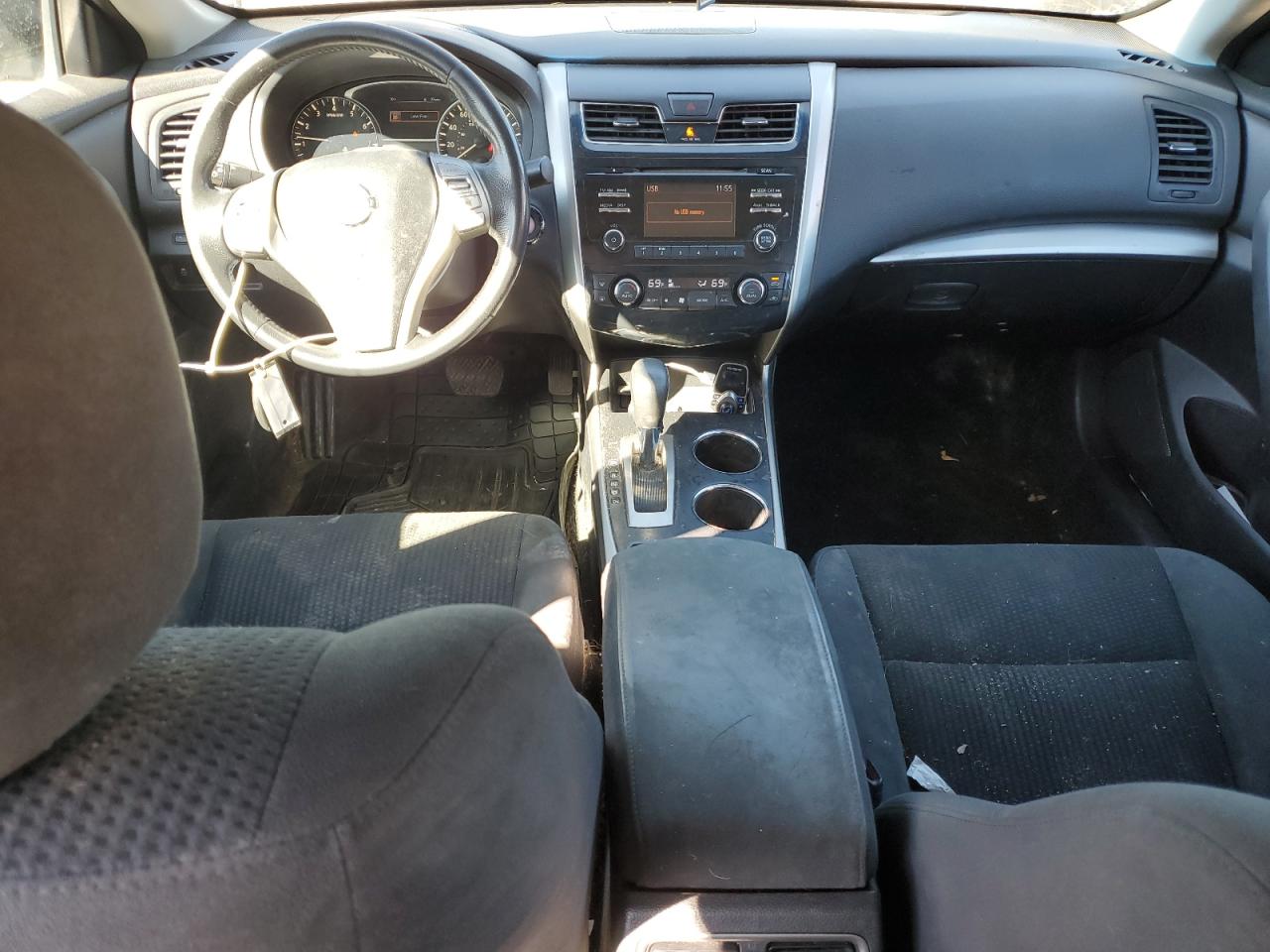 2015 Nissan Altima VIN 1N4AL3AP5FC145704 Copart auction photo, front end damage thumbnail 8