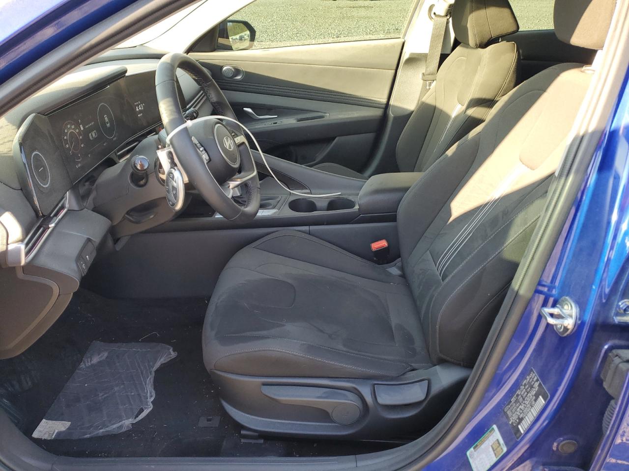 2024 Hyundai Elantra VIN KMHLS4DG7RU711699 Copart auction photo, rear end / all over damage thumbnail 7