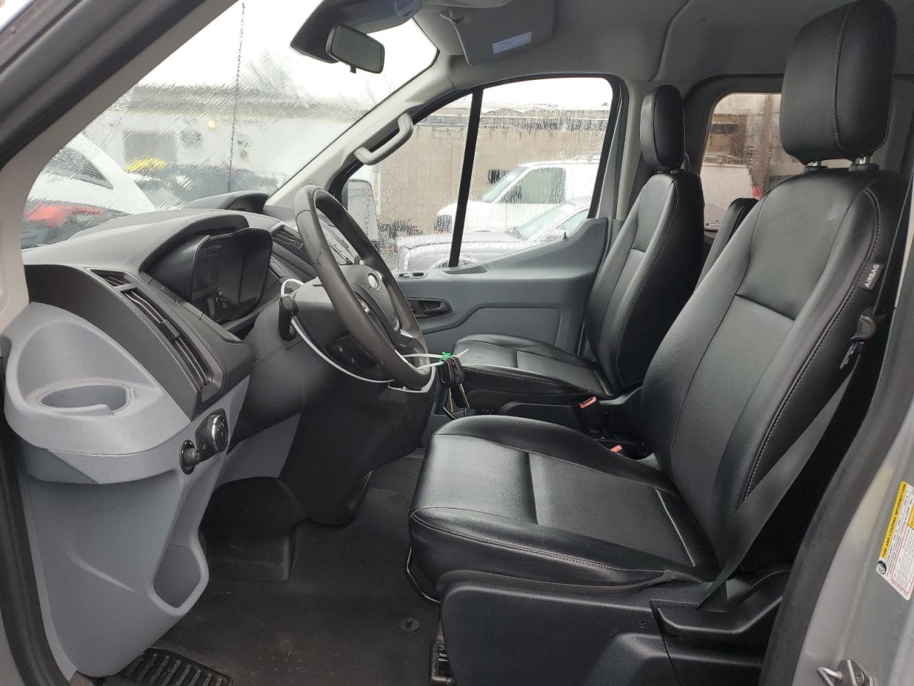 2017 Ford Transit VIN 1FMZK1ZM3HKB01039 Copart auction photo, side damage thumbnail 7