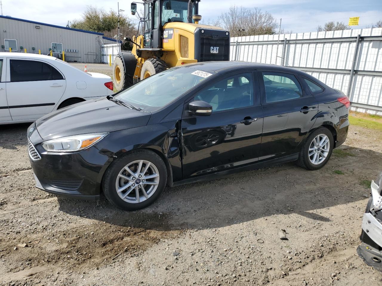 2015 Ford Focus VIN 1FADP3F23FL205204
