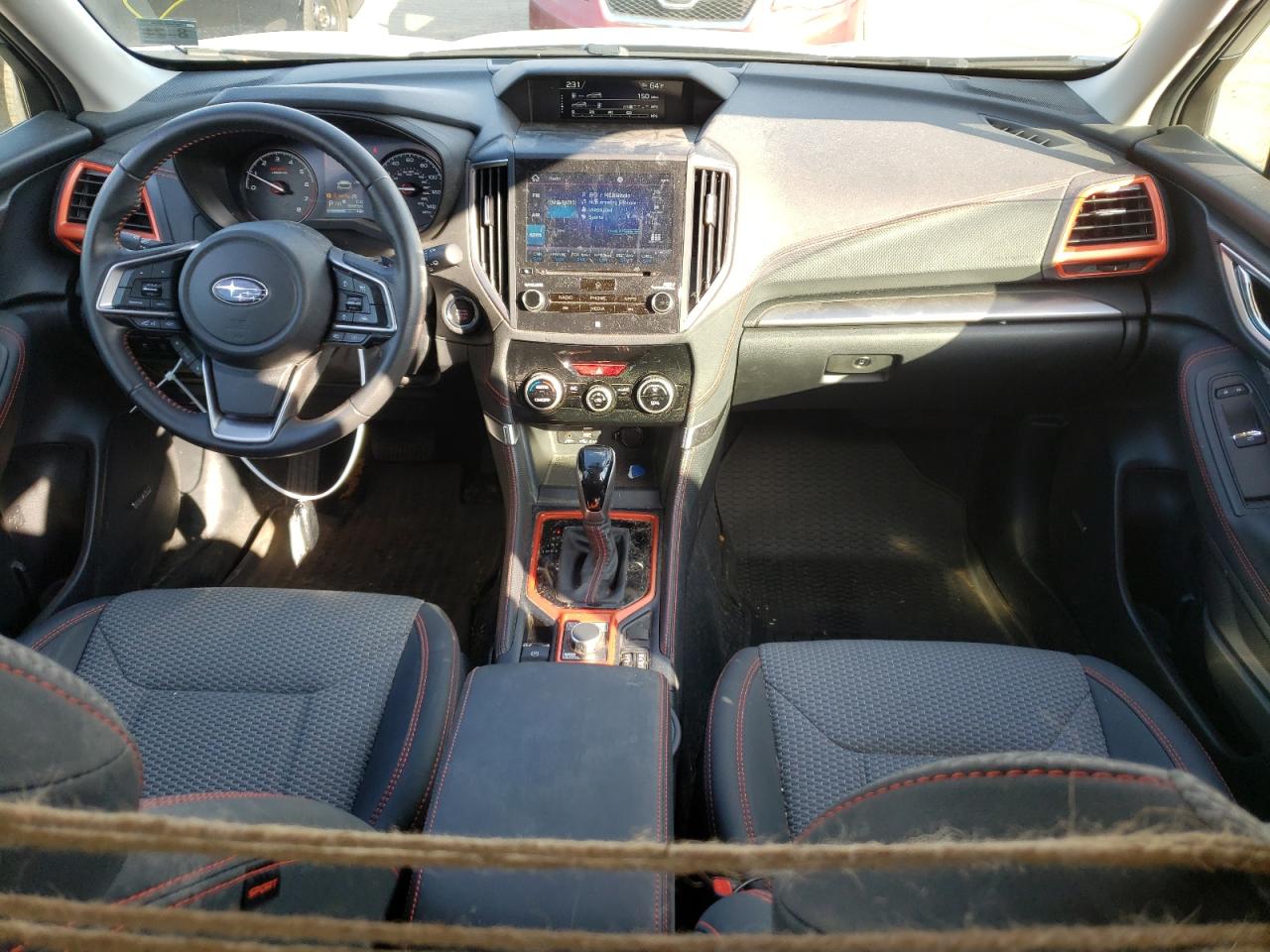 2019 Subaru Forester VIN JF2SKAPC7KH562220 Copart auction photo, rear end damage thumbnail 8