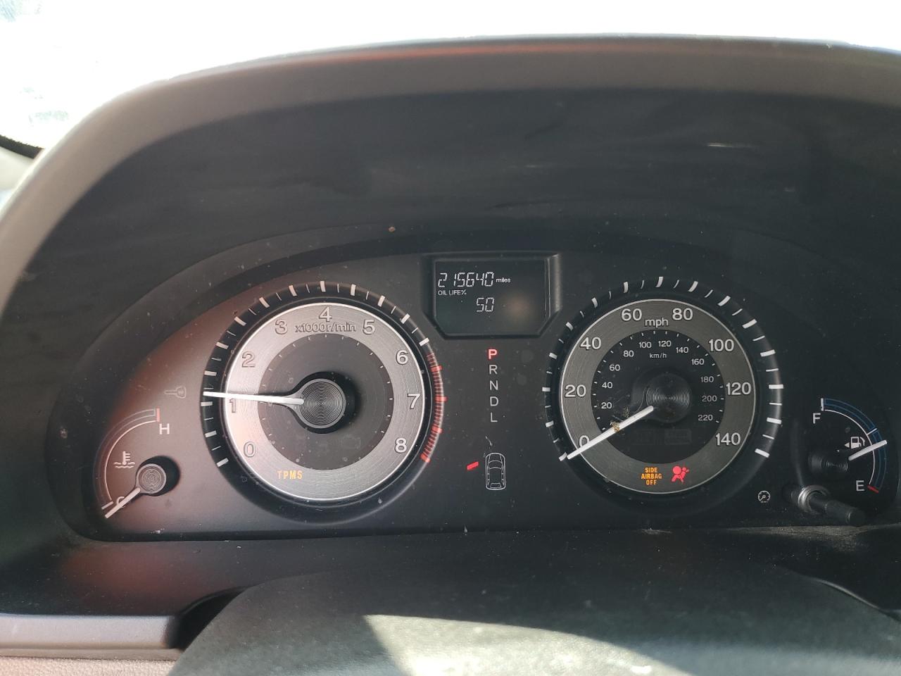 2013 Honda Odyssey VIN 5FNRL5H29DB076180 Copart auction photo, front end / hail damage thumbnail 9