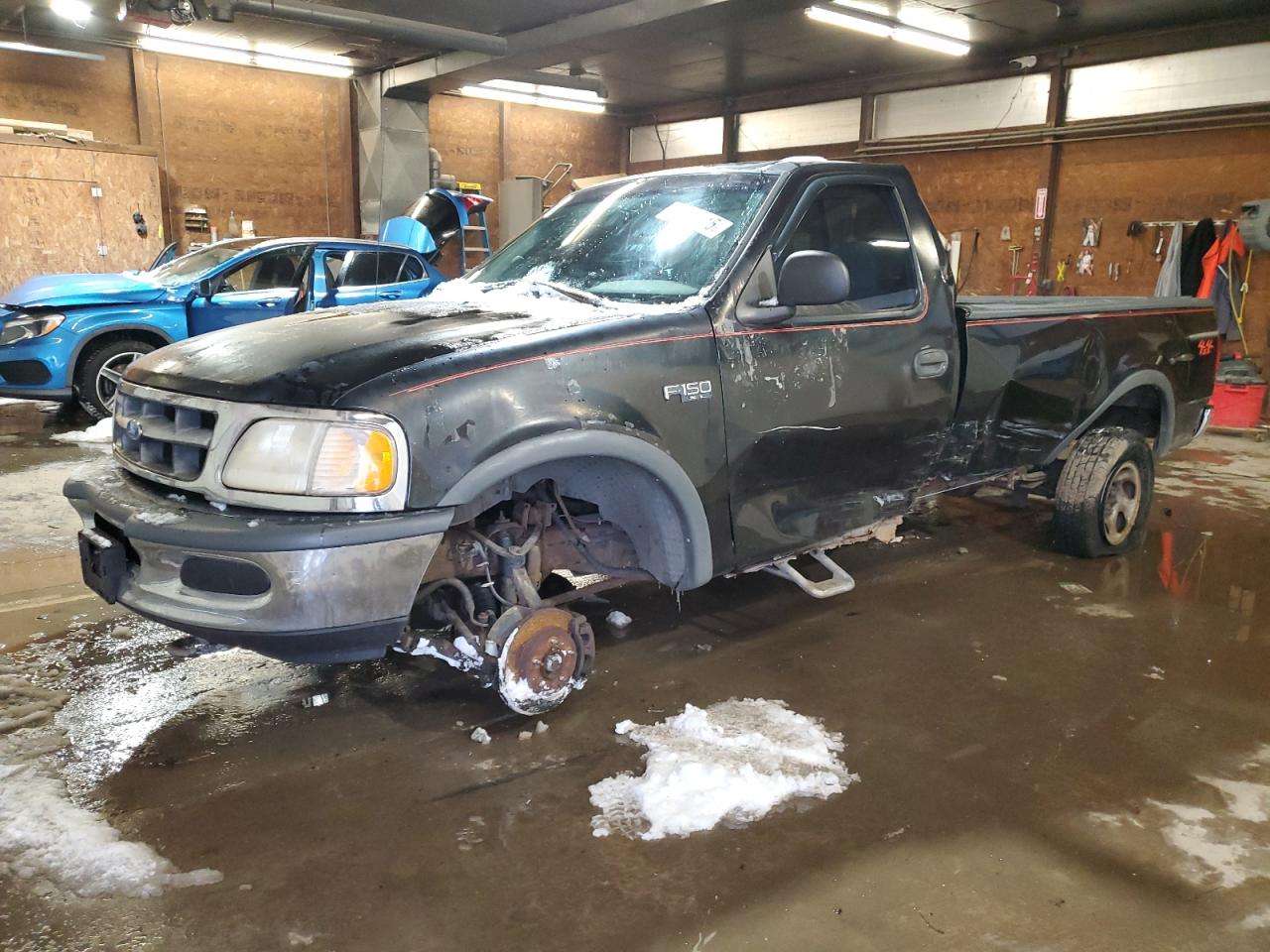 1997 Ford F-150 VIN 1FTDF18W3VNC15218