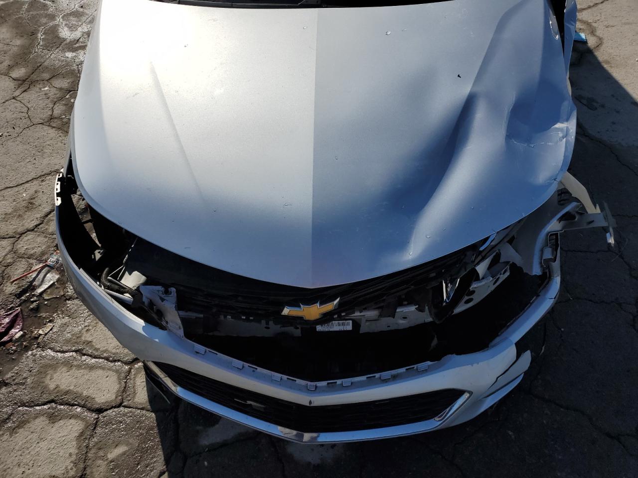 2017 Chevrolet Cruze VIN 1G1BE5SM8H7245826 Copart auction photo, front end / minor dent/scratches damage thumbnail 11