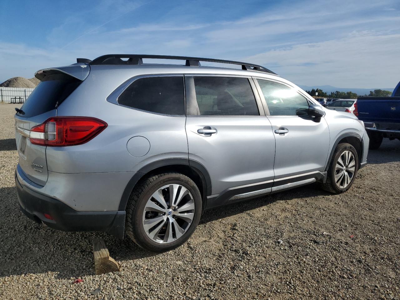 2020 Subaru Ascent VIN 4S4WMALD5L3422007 Copart auction photo, front end damage thumbnail 3