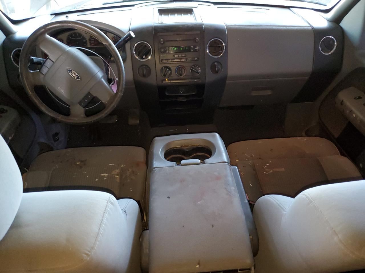 2007 Ford F-150 VIN 1FTPW14V57KD04917 Copart auction photo, front end damage thumbnail 8