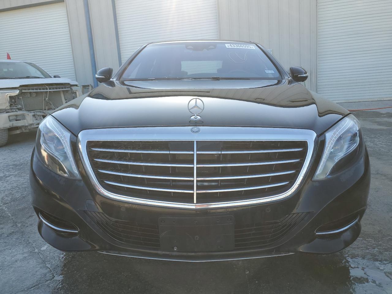 2016 Mercedes-Benz S-klasse VIN WDDUG8CB8GA209960 Copart auction photo, water/flood / minor dent/scratches damage thumbnail 5