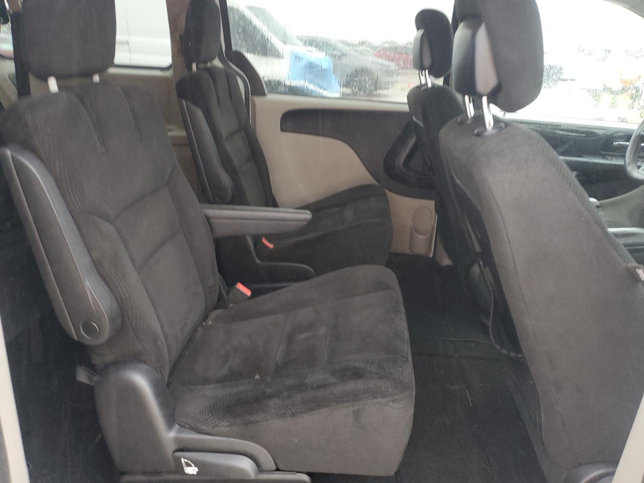 2015 Dodge Caravan VIN 2C4RDGBG3FR711527 Copart auction photo, rear end damage thumbnail 11